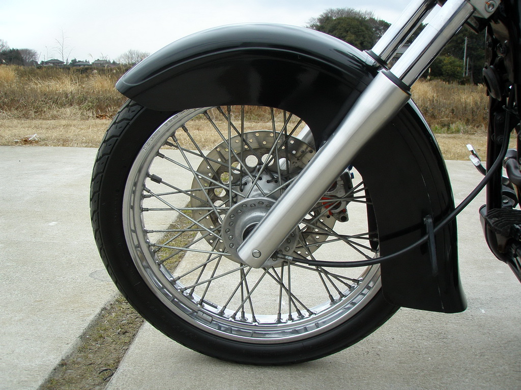 Купить мотоцикл Yamaha DragStar400 1998 фото 12